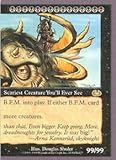 Magic: the Gathering - B.F.M. 2 (Big Furry Monster) - Unglued