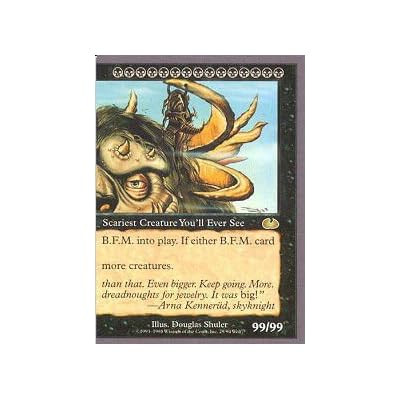 Magic The Gathering - B.F.M. 2 Big Furry Monster - Madagascar | Ubuy Magic The Gathering - B.F.M. 2 Big Furry Monster - Madagascar | Ubuy