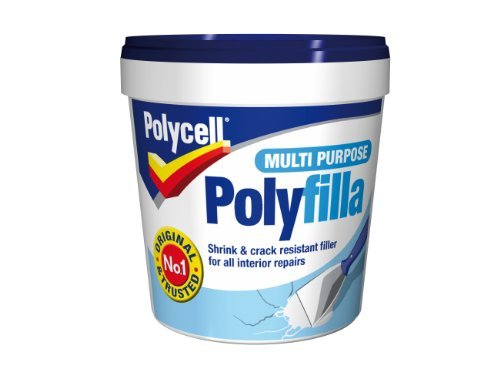 Polycell MPPR1KGS 1Kg Multi-Purpose Polyfilla Ready Mixed by Polycell