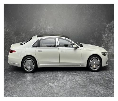 Mercedes Maybach S680 4Matic 2021 alliage 1/18 cadeau idéal - 3