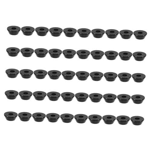 FUNOMOCYA Replacement Conical Gasket 50 Pcs High Precision Nonslip for Model Aircraft