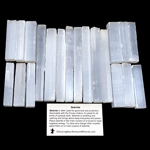 DANCING BEAR 2 Pound Selenite Small...