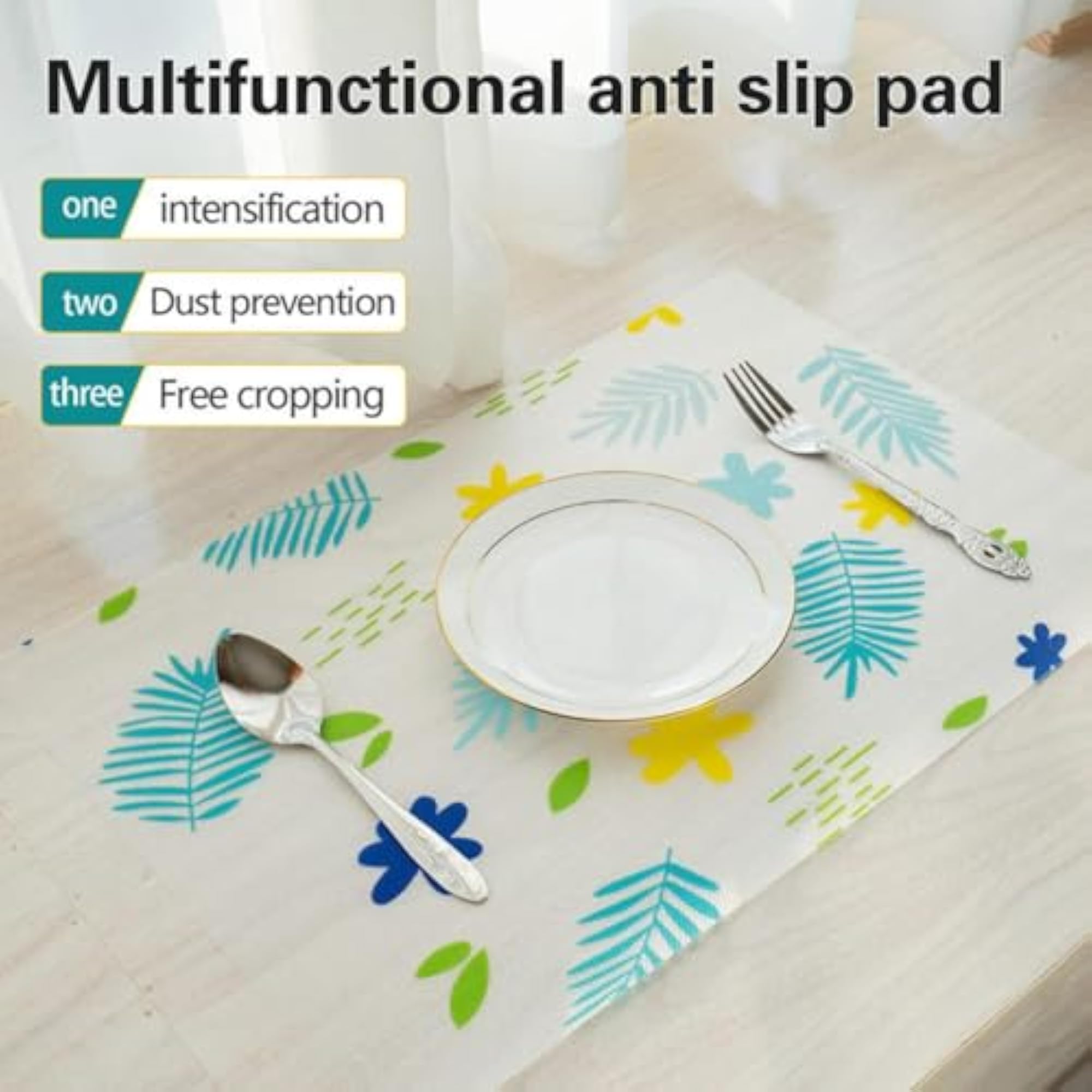 Modern Pattern EVA Shelf Liner Mat for Kitchen