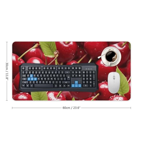 Desk Pad Protector 60x30 cm Blanco Base Antideslizante miniatura 2