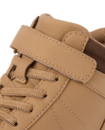 Image of The Children's Place Boys Boys Casual Lace Up Hi Top Sneakers