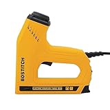 BOSTITCH Heavy Duty Electric 2-in-1 Staple and Nail Gun, Corded (BTE550Z)