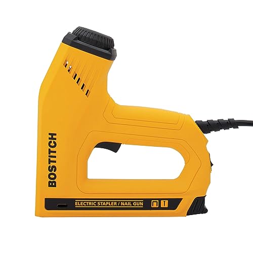 BOSTITCH Heavy Duty Electric 2-in-1 Staple and Nail Gun, Corded (BTE550Z) by Bostitch - Used condition - CA$35.81