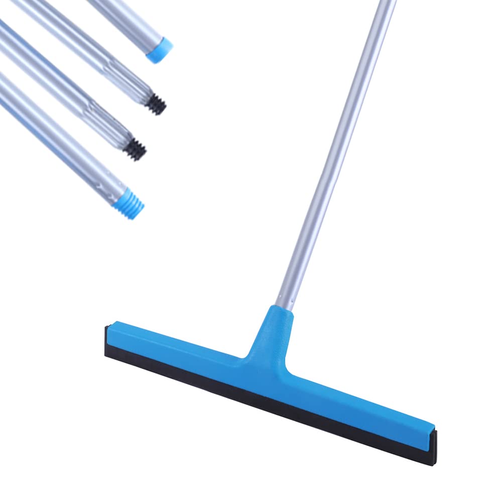 Buy Floor Squeegee with Long Handle 50" Foam Squeegee Broom for Water