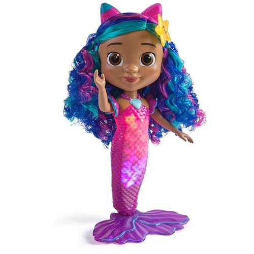 Spin Master – Muñeca Gabby Sirena canta y Brilla Sumergible con Sonidos y Luces Gabby’s Dollhouse Spin Master.