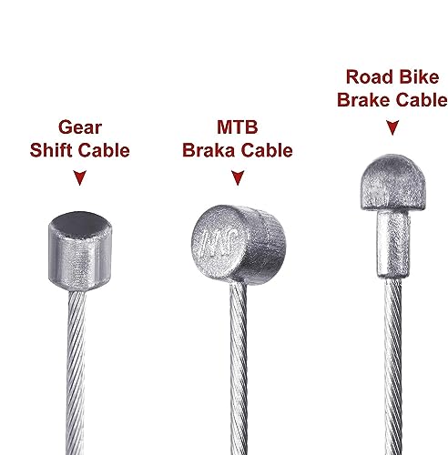 image for Fat-Cat Bike Brake Cable Housing Kit Set for Road Mountain Bicycle Cyc