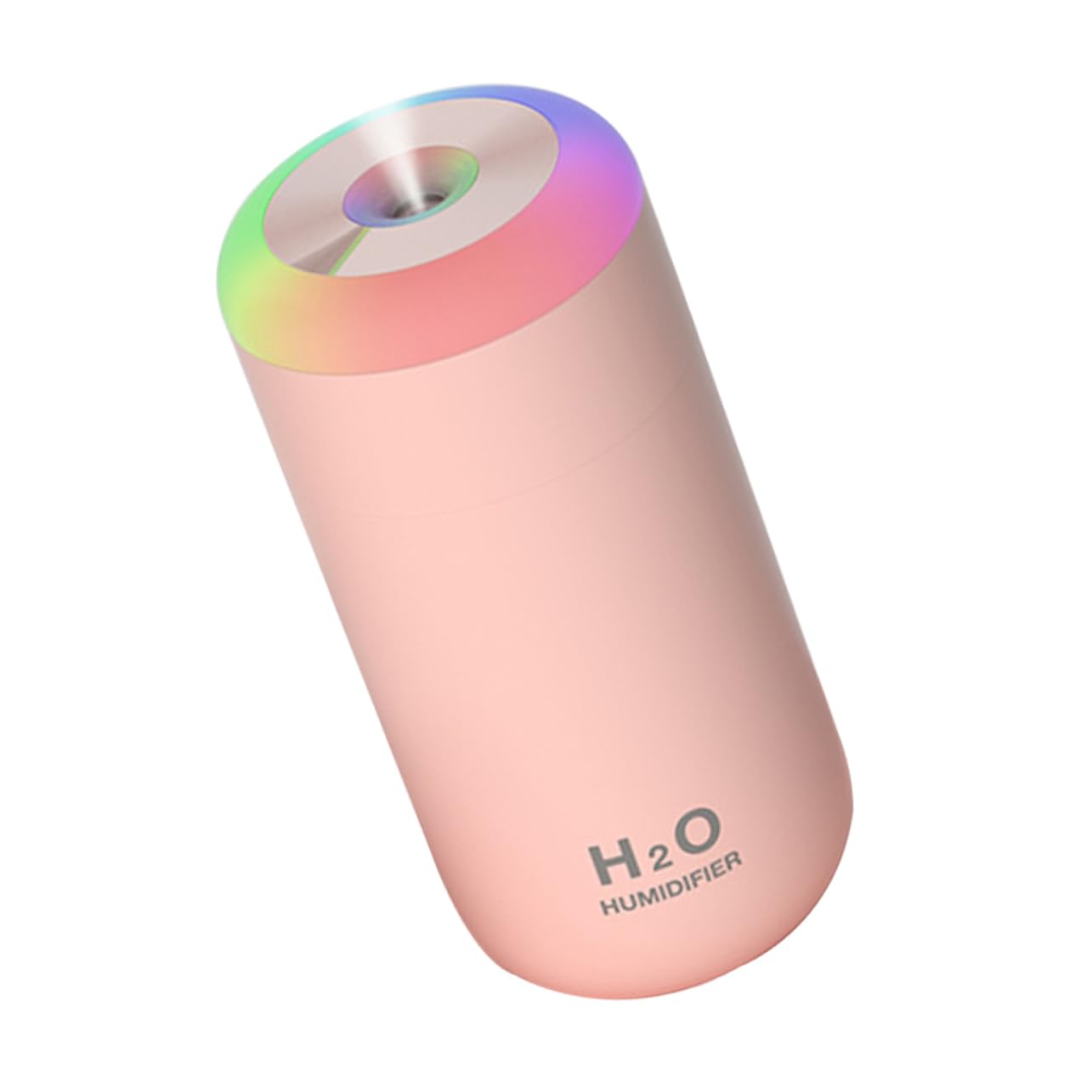 Humidificateur silencieux USB 350ml à brume fine et lumières dynamiques