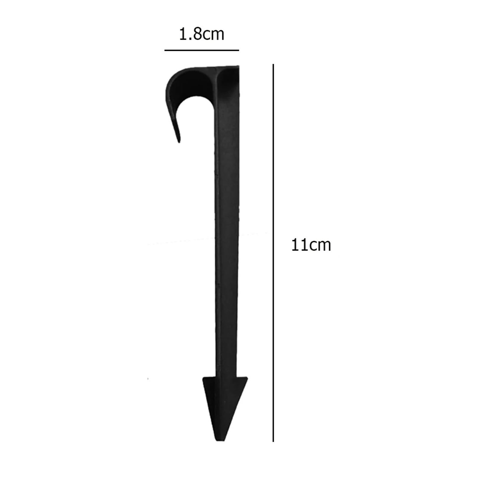 sistema di irrigazione per giardino 50/100 pezzi di ancoraggio for tubo flessibile for irrigazione da giardino, picchetti fissi da 16 mm, supporto for tubo for irrigazione a goccia Sprinkler da giardi