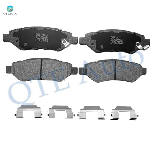 Image of PM Auto Rear Ceramic Brake Pad Replacement For 2008-2014 Cadillac CTS