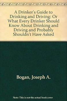 Paperback DRINKER S GUIDE...DRIVING Book