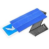 Ice Pack Wrap with Elastic Strap by Kinetic Labs - Hot Cold Gel Pack for Injuries - Reusable Ice Pac
