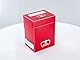 Ultimate Guard Deck Case 80+ Standardgröße Rot