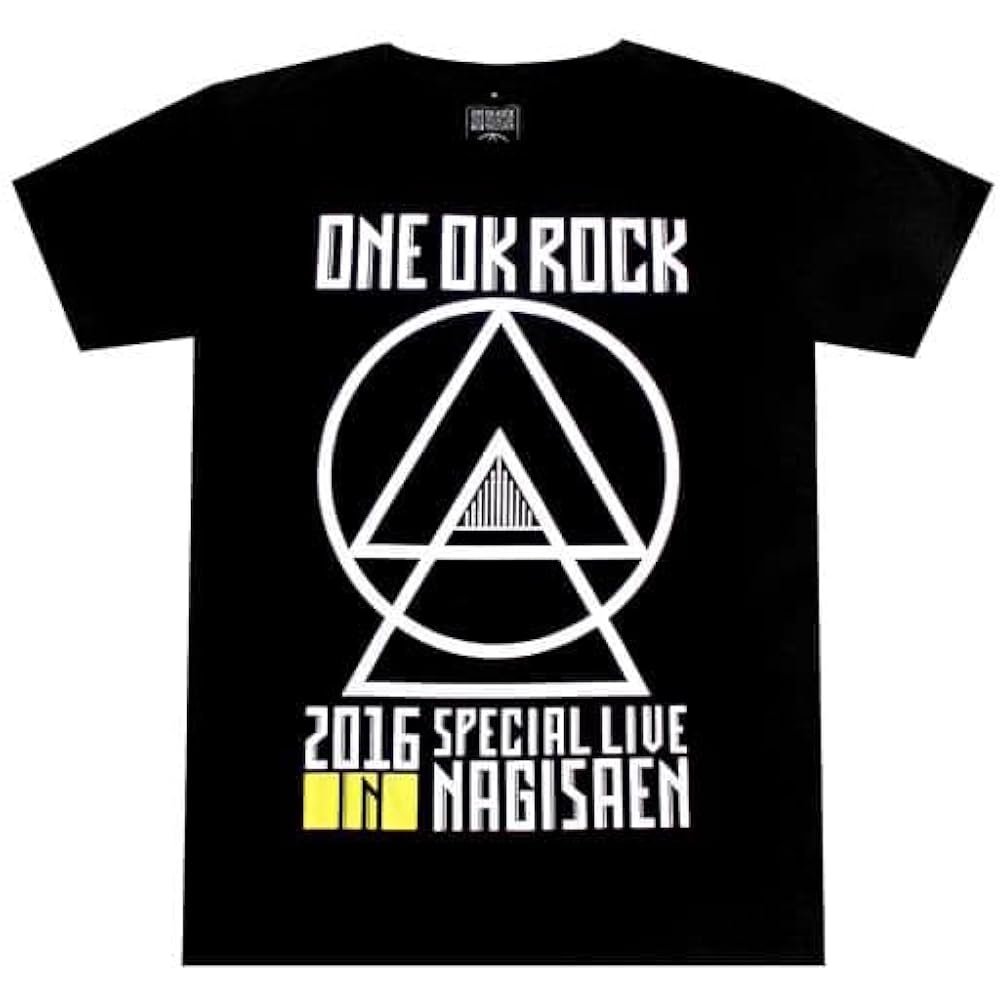 Amazon.co.jp: ONE OK ROCK NAGISAEN 渚園 Tシャツ Lサイズ : ホビー