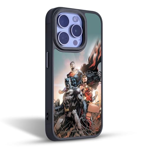 Coque gel renforcée iPhone 16 Justice League qualité militaire - 2