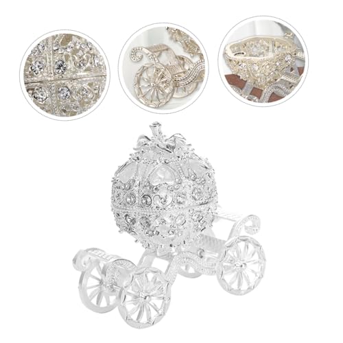 Boîte à bijoux calèche pour ranger et protéger vos bagues sans les perdre