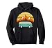 Camper Van Hoodie, Vintage Hippie Bus Road Trip Gift