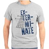 Exterminate Mutant Science-Fiction Graphic T Shirt Men or Women