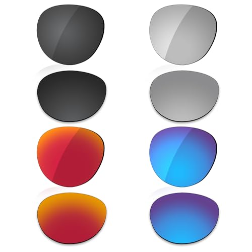 Lentille de rechange anti-rayures pour réparer vos verres RayBan Meta Headliner 51 mm
