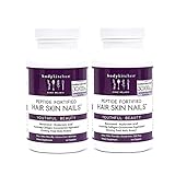 Body Kitchen - Collagen, Hair Skin Nails, Biotin, Vitamin C, Hyaluronic Acid, Resveratrol, Bamboo...