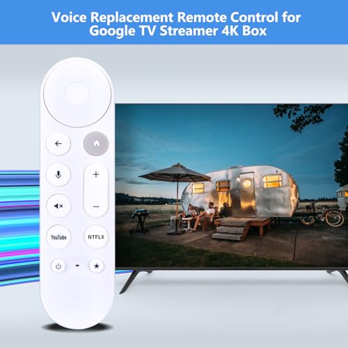 Télécommande vocale défectueuse ? Remplacez-la pour Chromecast Google TV