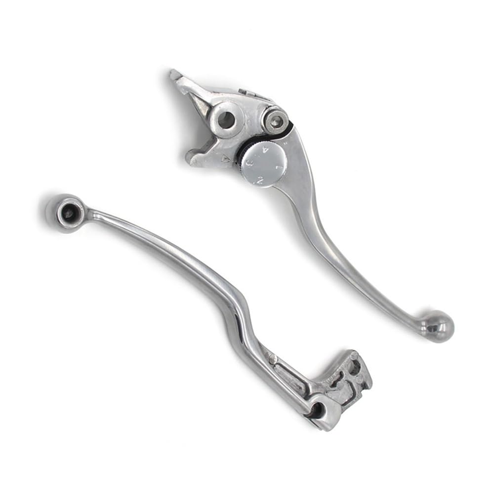 ZJNGCJLJAD Left &Right Brake Clutch Levers Fit for Suzuki GSF400 GSX600F GSX750 GSXR600 GSXR750 W/Adjuster SV650S GSX 750 600F GSXR 600