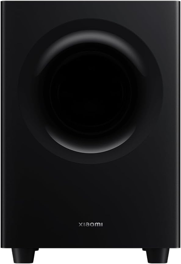 Barra de sonido para TV XIAOMI Soundbar Pro 2.1ch-300W con graves potentes y subwoofer inalámbrico externo. Admite Dolby Audio™ y DTS Virtual:X. Conexiones HDMI ARC/ópticas/coaxiales/Bluetooth