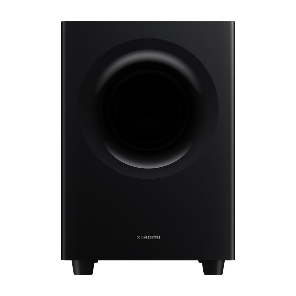 XIAOMI Soundbar Pro 2.1ch-Barra de Sonido TV de 300W con Graves potentes y subwoofer inalámbrico Externo. Compatible con Dolby Audio™ y DTS Virtual:X. Conexiones HDMI ARC/Óptico/Coaxial/Bluetooth