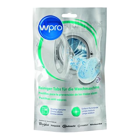 Wpro AFR307 Professional Washing Machine Cleaner (3 Tabs) Cover