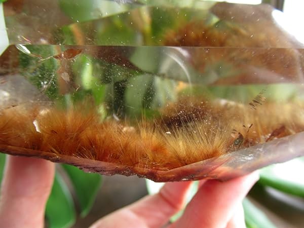 Amazon.co.jp: ルチルクォーツ 水晶 ポリッシュ ブラジル産 販売