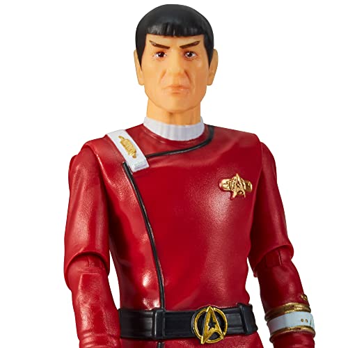 Star Trek Playmates Toys Universe: 5" Captain Spock Wrath Of Khan Action Figure With Accessories #TOP4