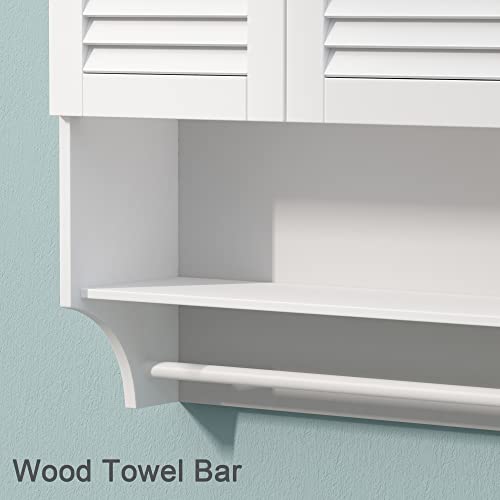 image for ChooChoo Medicine Cabinet with Towels Bar, 23.6