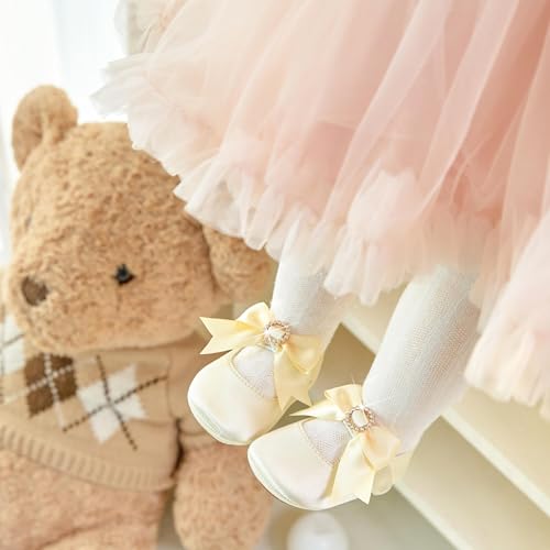 Image of PHIRAMIN Toddler Girl Mary Jane Dress Shoes-Little Girl School Uniform Shoes for Wedding Party