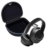 JBL Tune 760NC On-Ear Wireless Noise Cancelling Headphone Bundle with gSport Case (Black)