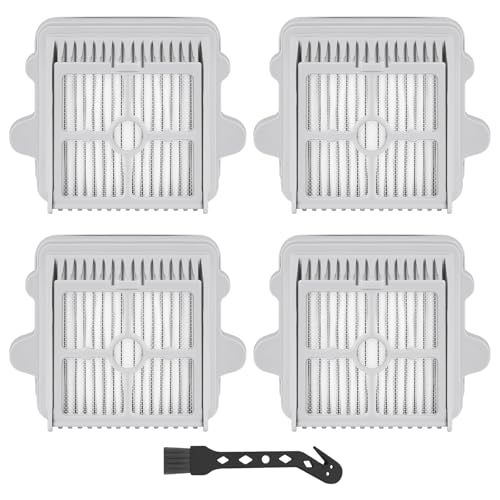 Fixbetter �����pHEPA�t�B���^�[4�� Roborock F25 ACE / F25 RT / F25 LT / F25 ALT / F25 �R�[�h���X�E�F�b�g�h���C�|���@�A�N�Z�T���[