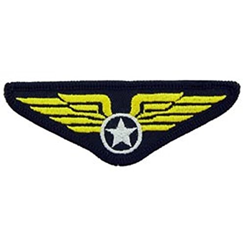 EagleEmblems PM0360 Patch-USAF,Wing W/Star (3.5'')