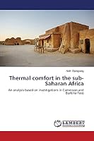 Thermal comfort in the sub-Saharan Africa 3659643548 Book Cover