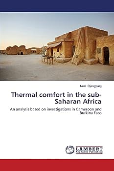 Paperback Thermal comfort in the sub-Saharan Africa Book