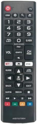 AKB75375604 Replace Remote Applicable for LG TV 55SK9500PUA 65SK8550PUA image 4