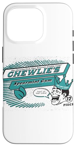 Kevin Smith Clerks 3 Chewlie's Spearmint Gum ���S ���B���e�[�W �X�}�z�P�[�X iPhone 16 Pro �p