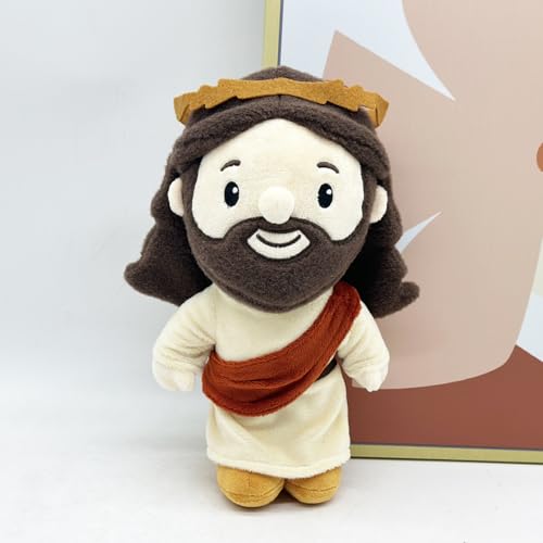 Peluche de Jesús compañero abrazable para el dormitorio de los niños 2