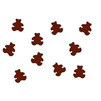 Miniblings 10x Applicazione Patch termoadesiva 22 mm Liscia Orsacchiotto Loop Animal Patch Toppe termoadesive I Bambini ASSE Patch per la Stiratura - Flexfolie - Applikation Cucire, Color:Rosa