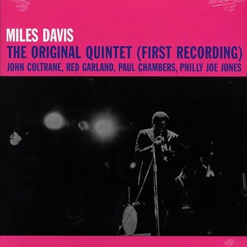 Album Art for MILES DAVIS THE ORIGINAL QUINTET - NEW SEALED VINYL LP by Miles Davis