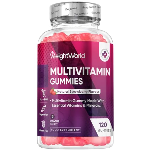 Multivitamin Gummies for Women & Men - 13 Ingredients - 120 Gummi...