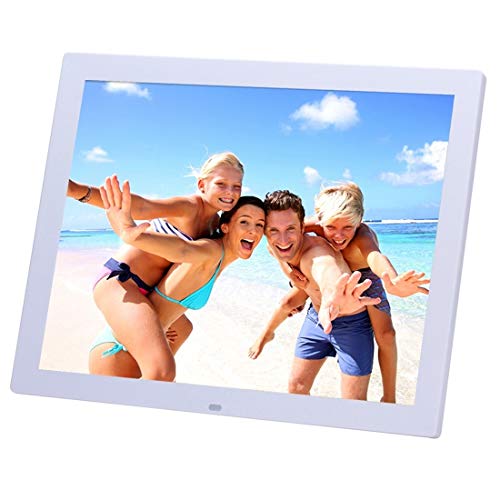 Cadre photo électronique 14 pouces HD LLD, le cadeau blanc idéal - 2