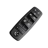 Front Driver Side Power Window Switch Replacement for Jeep Grand Cherokee 2014-2016 Dodge Durango...