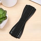 Portable Mini Finger Ring Phone Holder Self Adhesive Cell Phone Bracket for iPhone Elastic Rope Ring Sleeve Stand (Black)